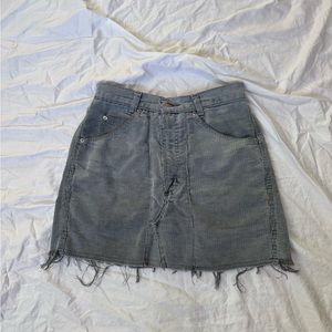 Lands End corduroy skirt